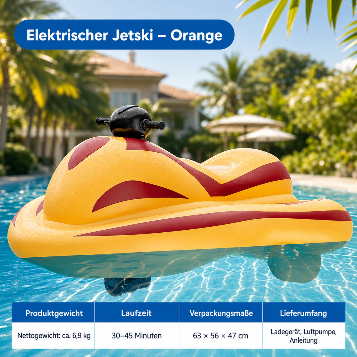Waveora™ Wasserjetski