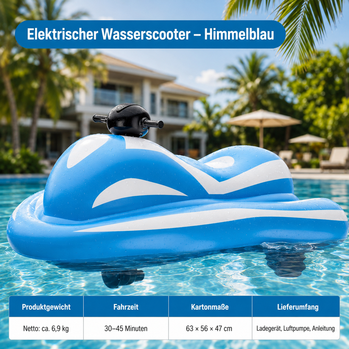 Waveora™ Wasserjetski