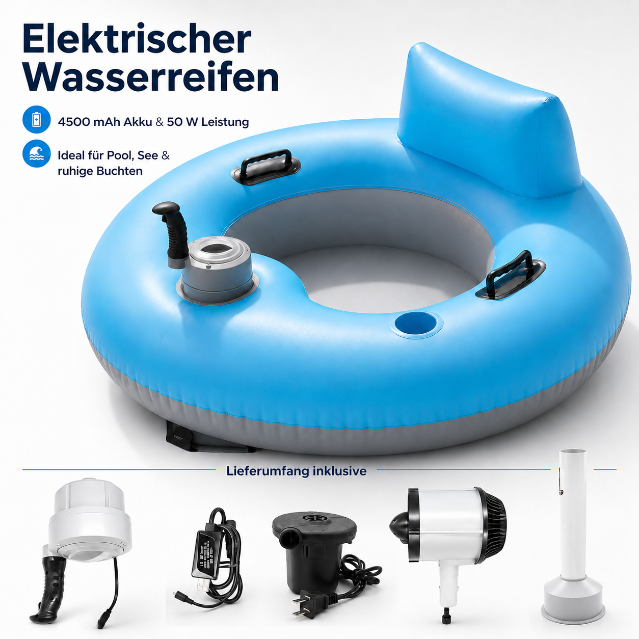 Waveora™ Elektrischer Wasserring