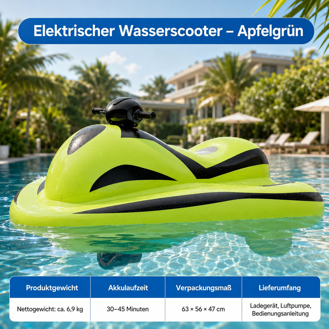 Waveora™ Wasserjetski